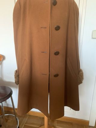 Abrigo Lana Virgen
