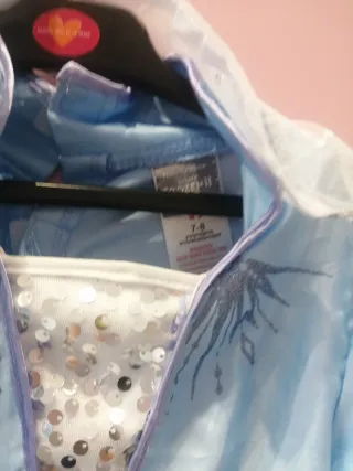 Disfraz Frozen Niña