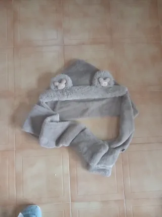 Gorro invierno con orejas