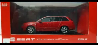 SEAT EXEO ST RED EMOTION 1:43