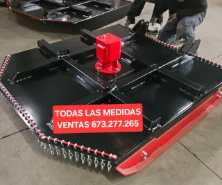 Desbrozadora de cadenas