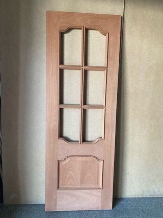 Puerta Vidriera Sapeli 203x72.5