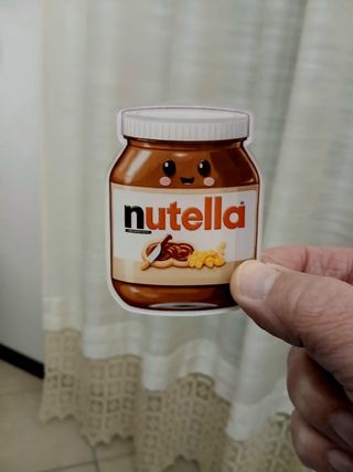 Magnetina Barattolo Nutella