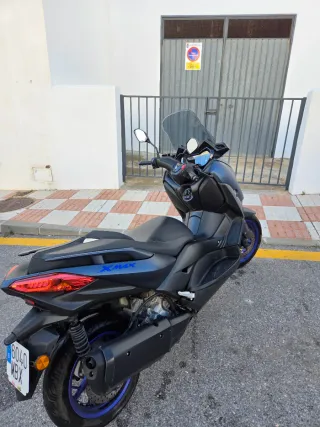 Yamaha Xmax 300cc Maxiscooter Automática
