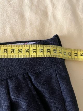 Pantalón de vestir gris hombre