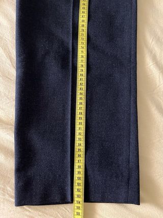 Pantalón de vestir gris hombre