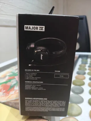 Marshall Major IV Bluetooth Auriculares