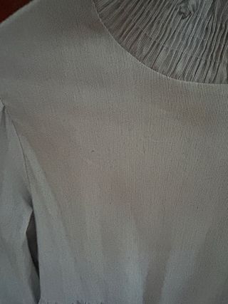 Vestido Zara gris sin usar Talla M