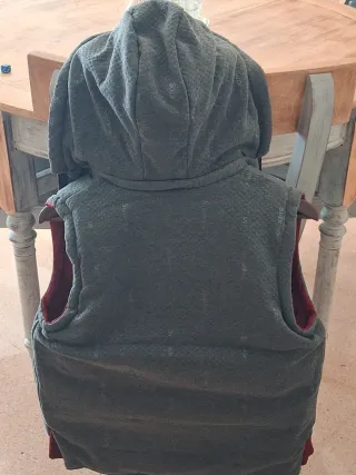 Chaleco reversible sin estrenar