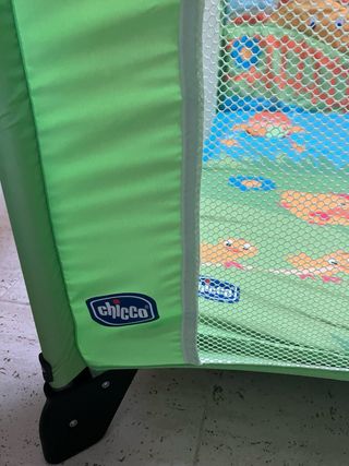 Parque infantil Chicco verde