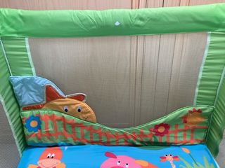 Parque infantil Chicco verde