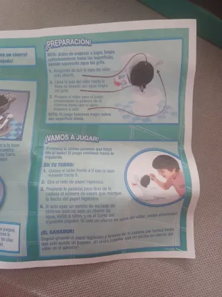 Váter Loco Juego de Mesa Hasbro