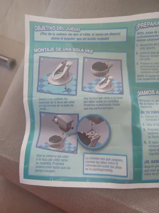 Váter Loco Juego de Mesa Hasbro