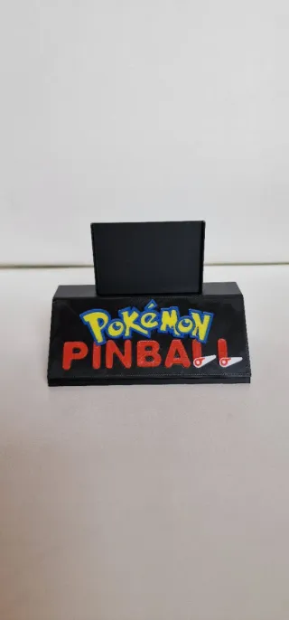 Soporte expositor Pokémon Pinball Game Boy
