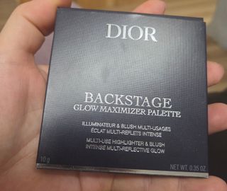Paleta Dior Backstage Glow Colorete Iluminador 001