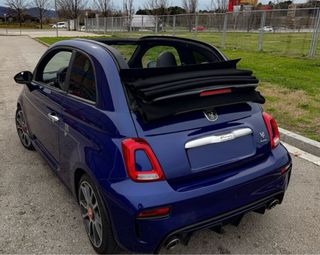 Abarth 595 Cabrio 2017 165 cv