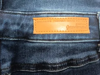 Mono vaquero Stradivarius mujer