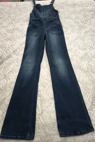 Mono vaquero Stradivarius mujer