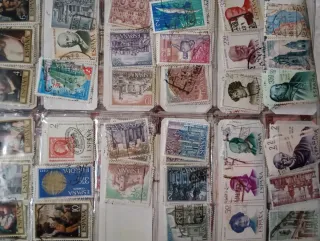 Colección Sellos historia España más de 400 sellos