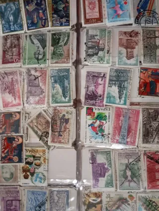 Colección Sellos historia España más de 400 sellos