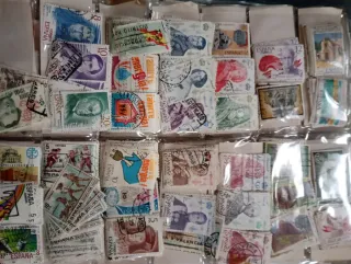 Colección Sellos historia España más de 400 sellos
