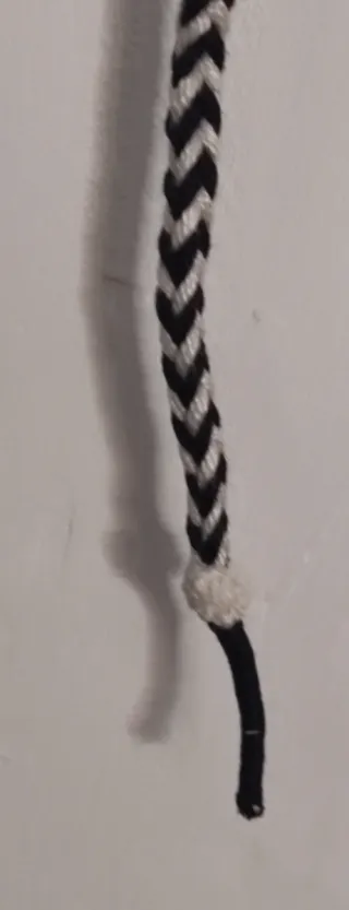 Cuerda Nazareno Túnica Negra y Blanca