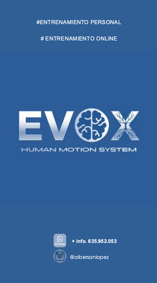 ENTRENAMIENTO PERSONAL PRESENCIAL & ONLINE