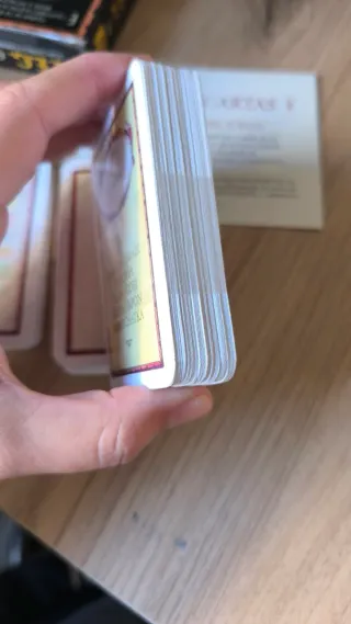 Juego de Cartas T.E.G. Plan Táctico y Estratégico