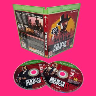 VIDEOJUEGO XBOX ONE RED DEAD REDEMPTION II