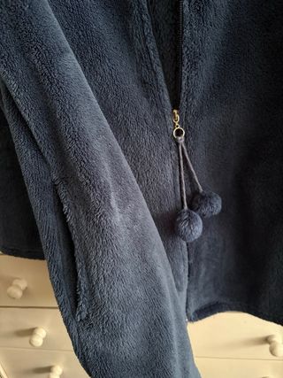 Bata Pijama Disney Daisy Azul