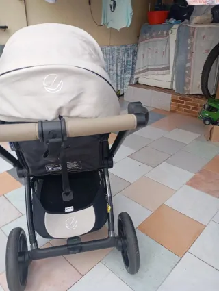 Carro de bebé Jane con capazo