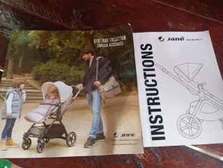 Carro de bebé Jane con capazo