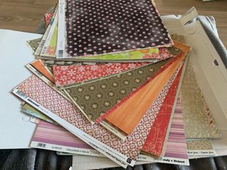 50 fogli scrapbooking assortiti 30x30