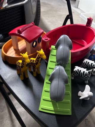 Barco Arca Noé Playmobil 123