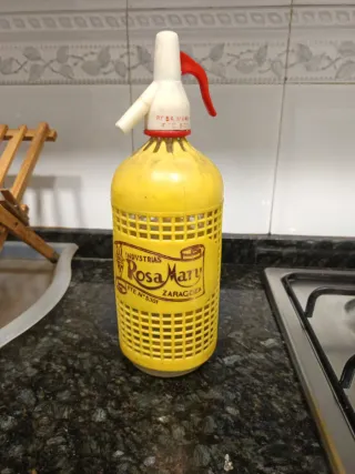 Sifón Rosa Mary, Zaragoza