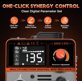 Soldadora Digital MIG 135