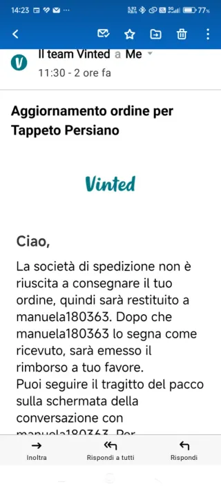 Passatoia Persiana Kirman Beige Multicolor