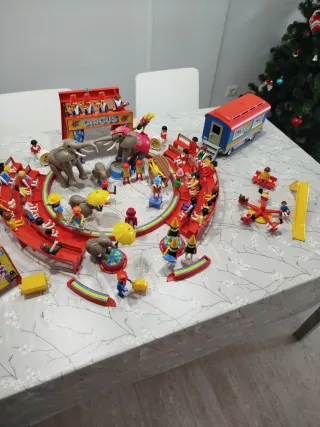 Playmobil Circo Vintage 3553 + 3514 + 3477 + 3519