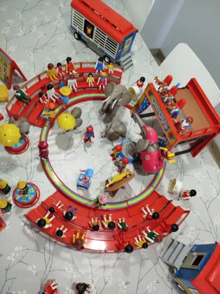 Playmobil Circo Vintage 3553 + 3514 + 3477 + 3519