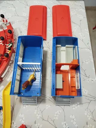 Playmobil Circo Vintage 3553 + 3514 + 3477 + 3519