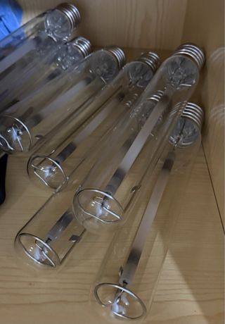 Pack iluminación 8 balastros HPS 600W+reflectores