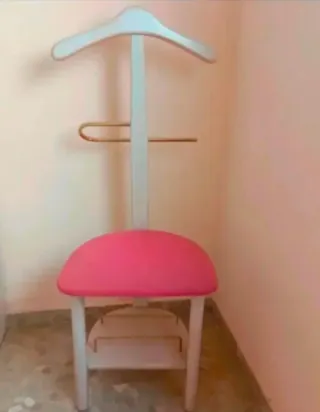 Galan de noche madera y tela