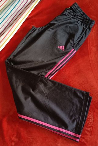 PANTALONES TRACK PANTS ADIDAS VINTAGE M COMO NUEVO