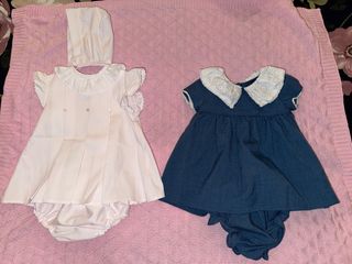 Conjunto de vestidos