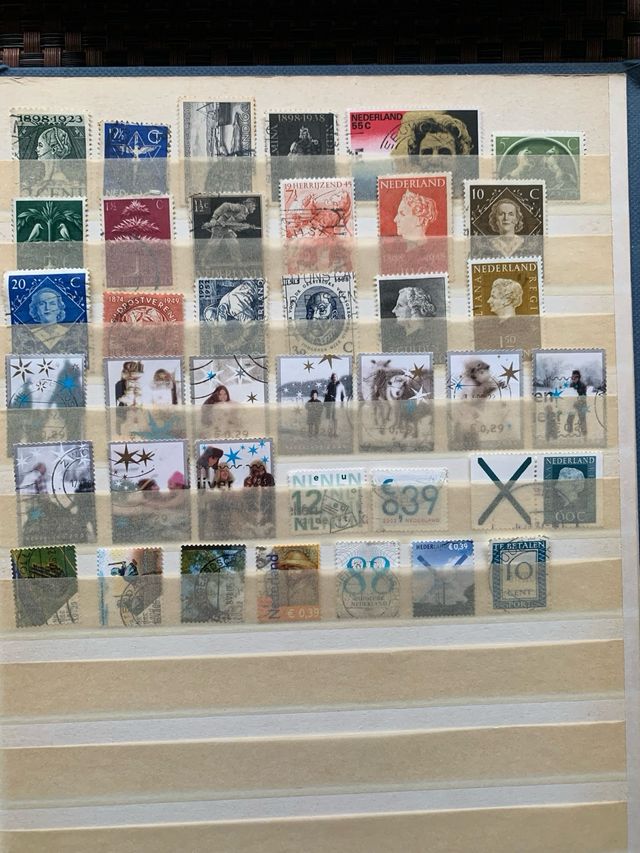 Sellos Países Bajos