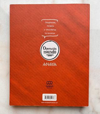 Libro Geografía de 2do Bachillerato