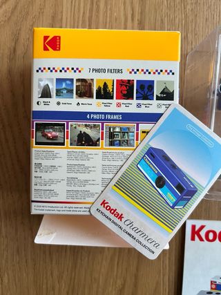 Fotocamera Kodak Charmera Blu 1987