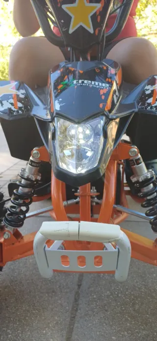 Quad eléctrico infantil 4-12 años