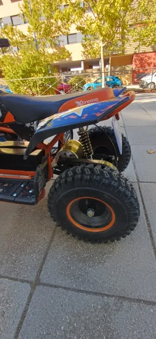 Quad eléctrico infantil 4-12 años