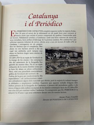 El Llibre d’or de Catalunya.